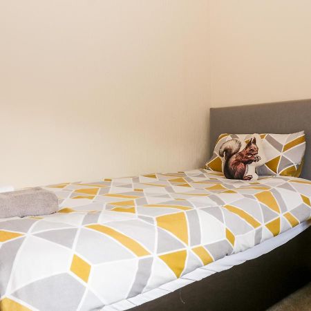 The Wee Lodge Glendevon Екстер'єр фото