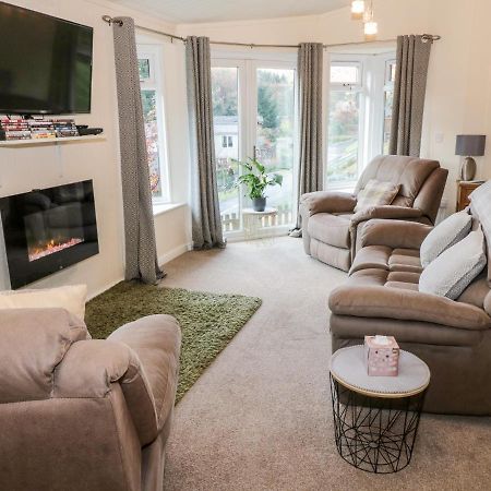 The Wee Lodge Glendevon Екстер'єр фото