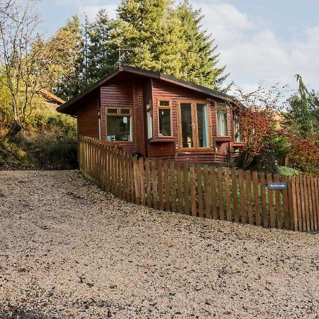 The Wee Lodge Glendevon Екстер'єр фото