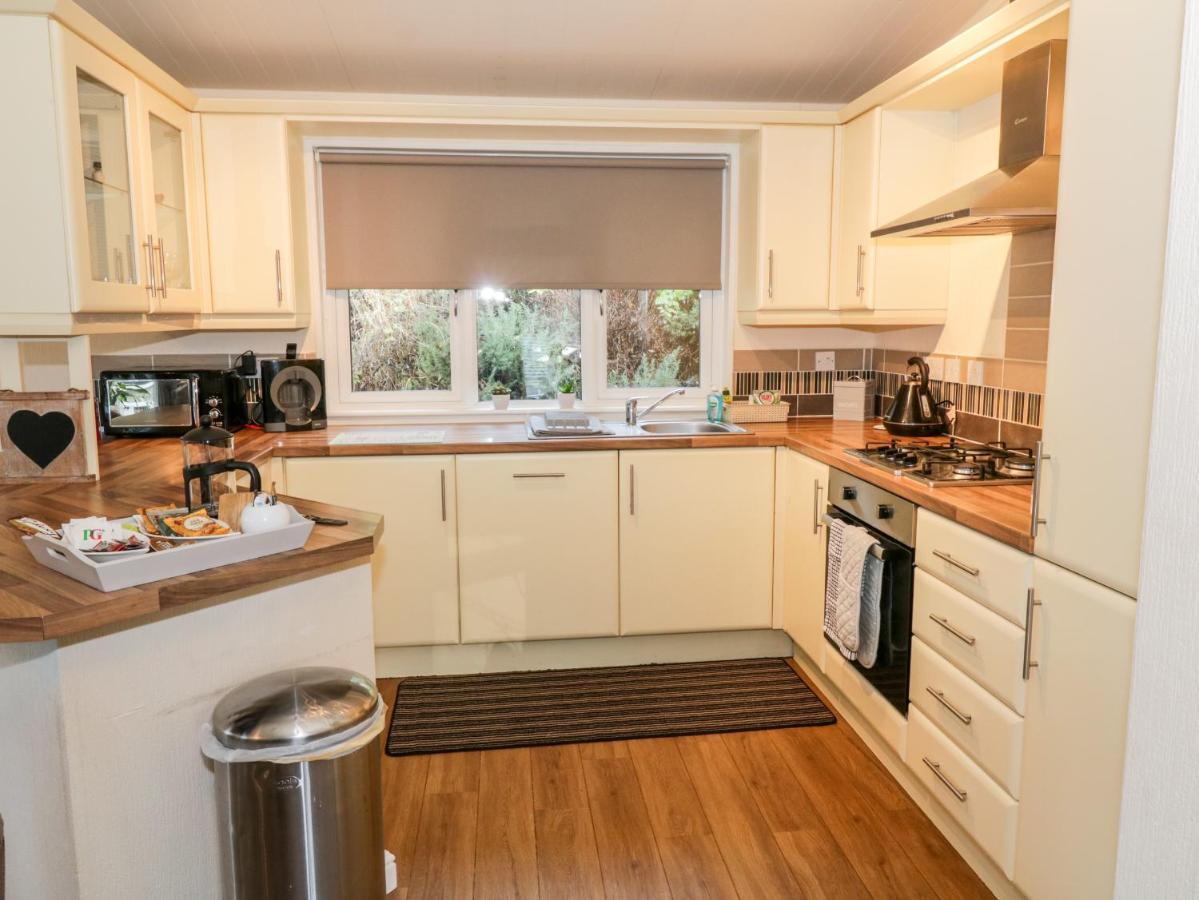 The Wee Lodge Glendevon Екстер'єр фото