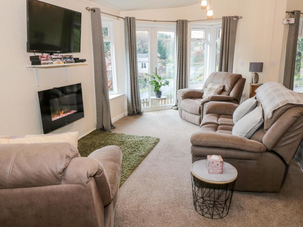 The Wee Lodge Glendevon Екстер'єр фото