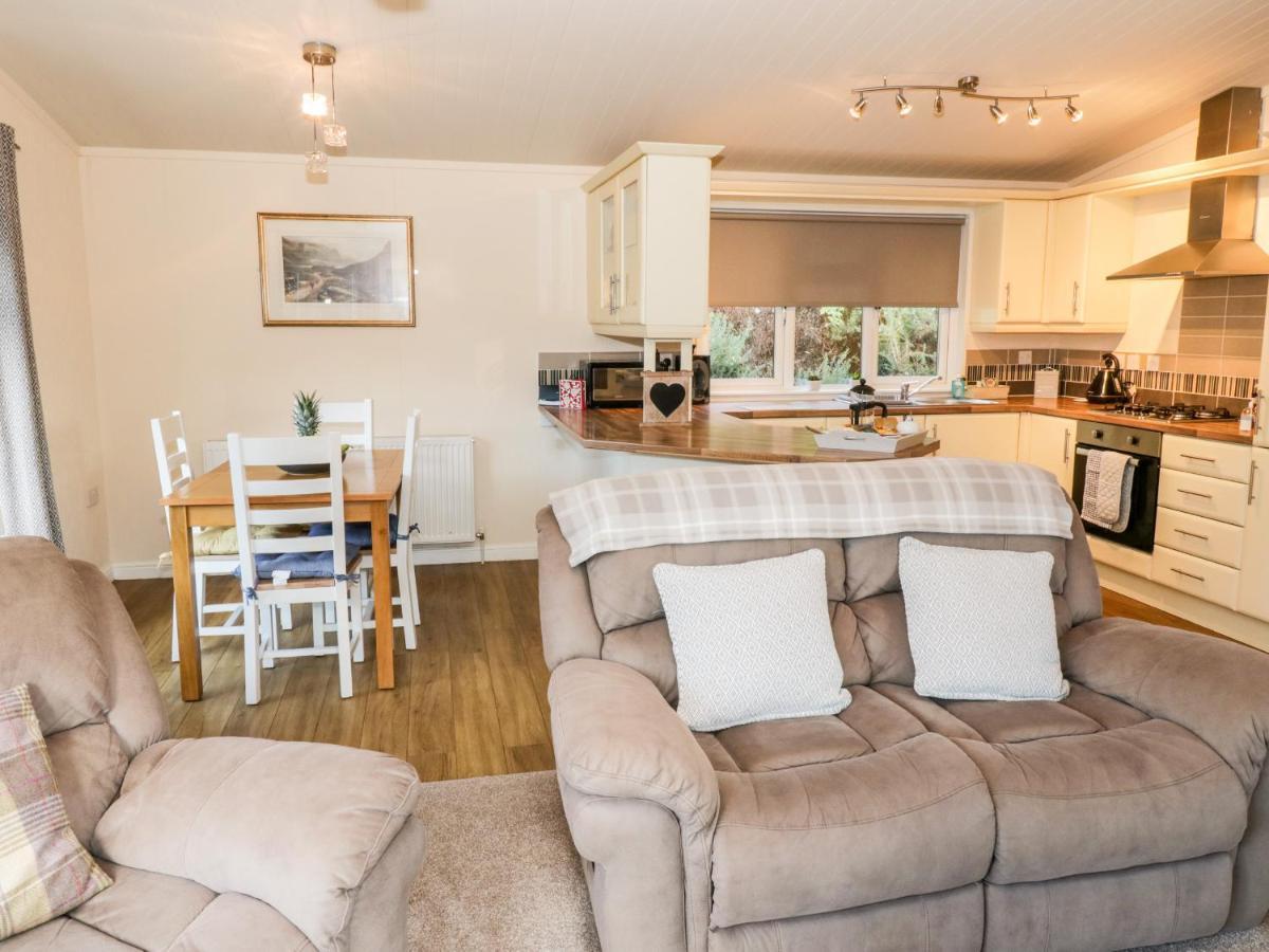 The Wee Lodge Glendevon Екстер'єр фото