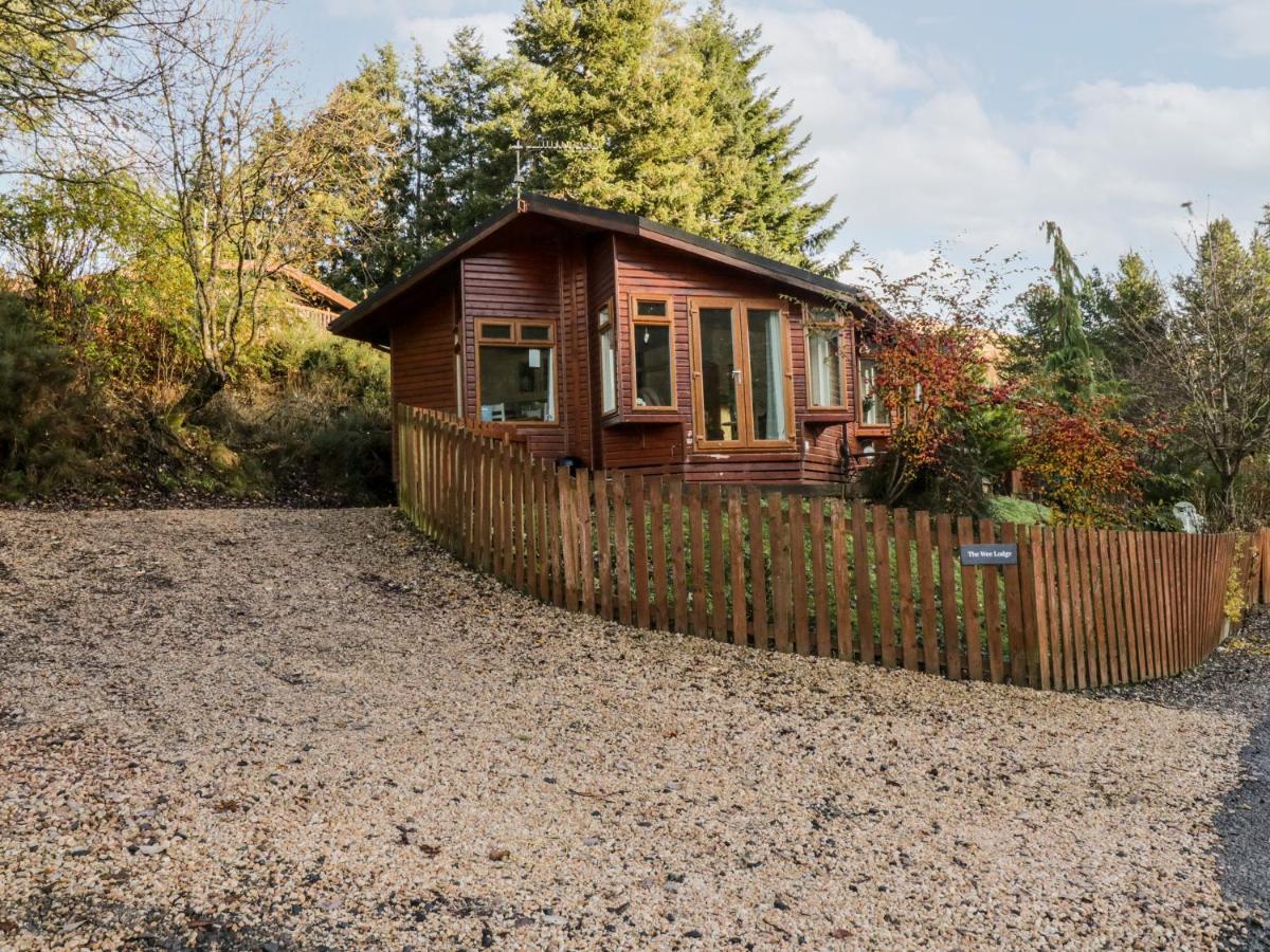 The Wee Lodge Glendevon Екстер'єр фото