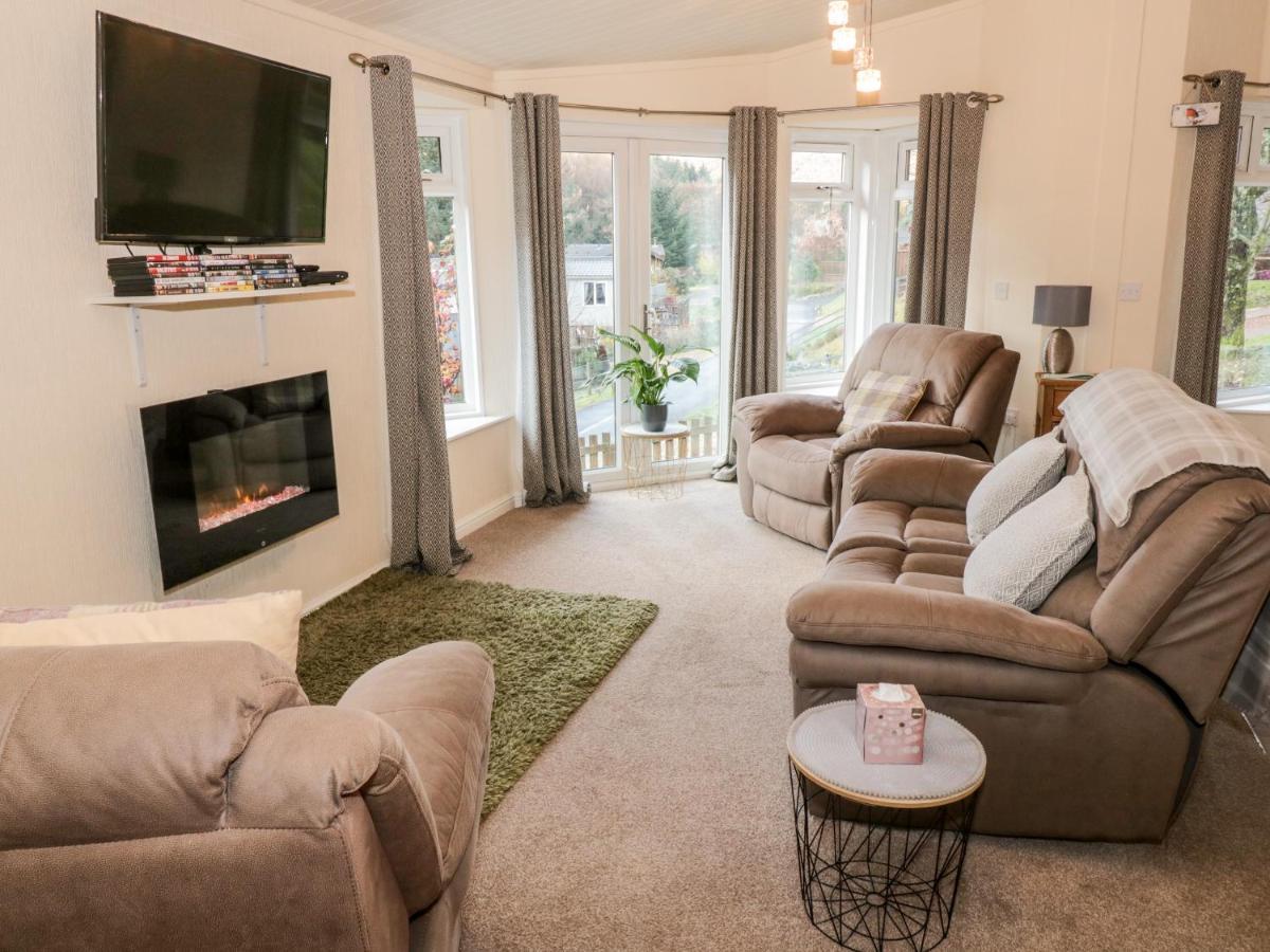 The Wee Lodge Glendevon Екстер'єр фото