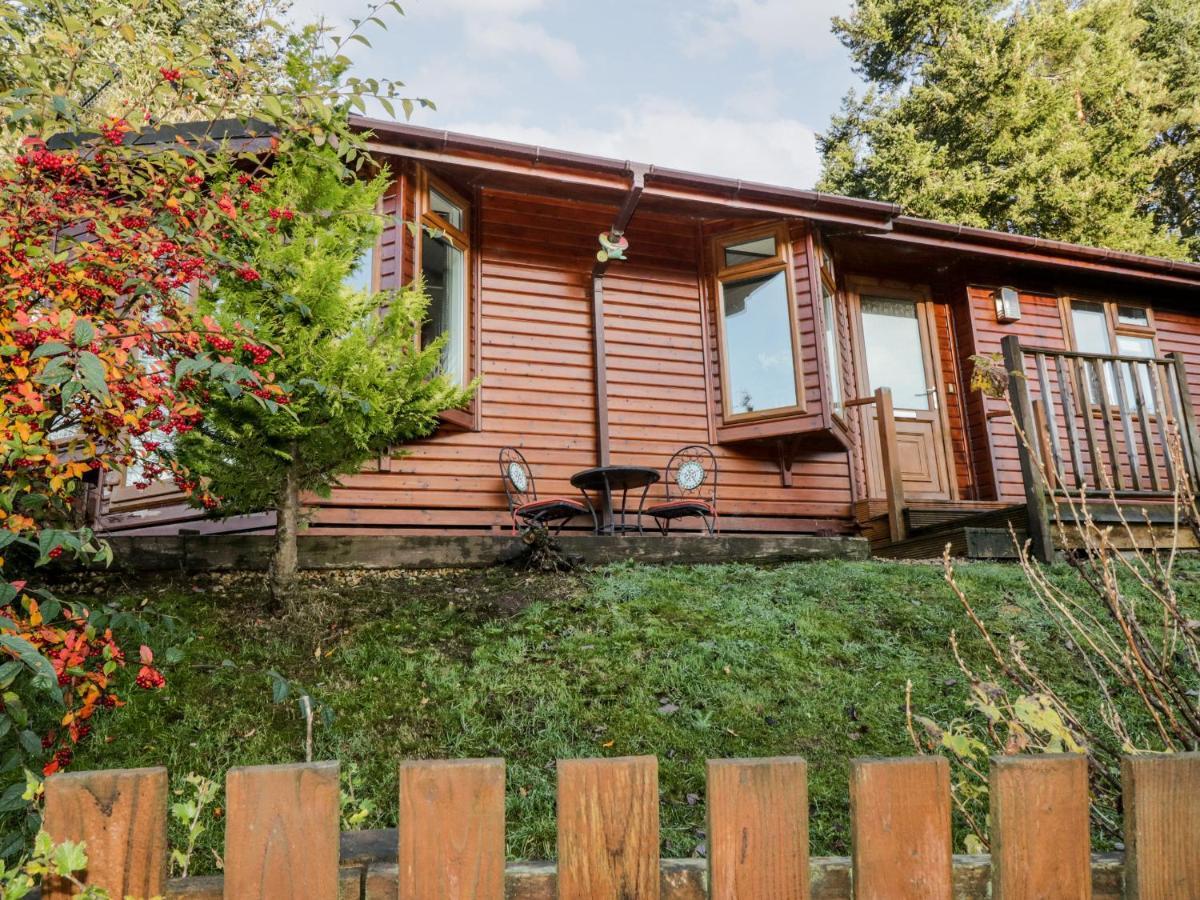 The Wee Lodge Glendevon Екстер'єр фото