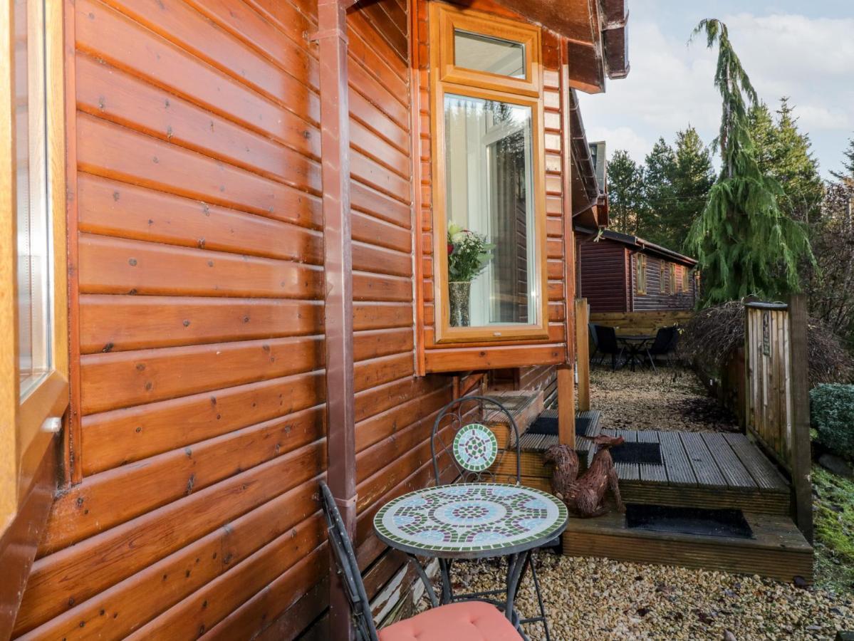 The Wee Lodge Glendevon Екстер'єр фото