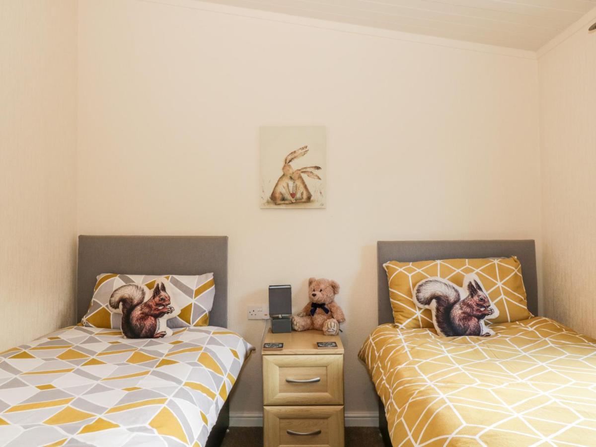 The Wee Lodge Glendevon Екстер'єр фото