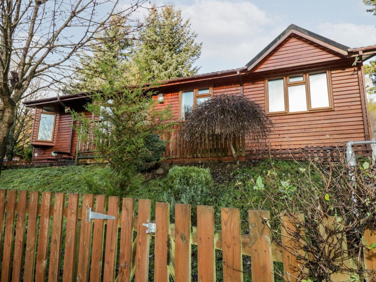 The Wee Lodge Glendevon Екстер'єр фото